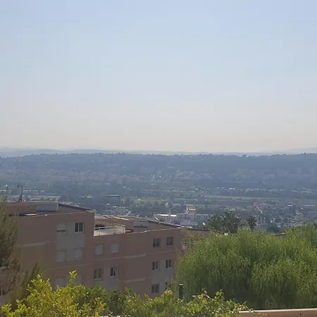 Calme Avec Piscine Vue & Montagne * Νίκαια
