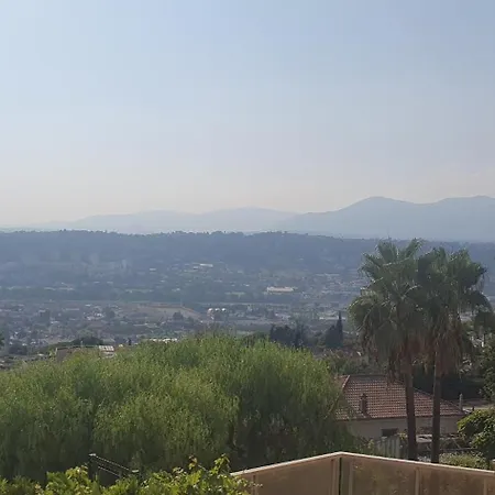Calme Avec Piscine Vue & Montagne Διαμέρισμα Νίκαια