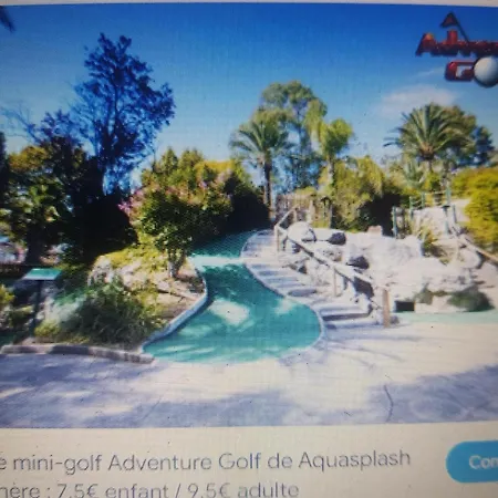 2 Pieces Avec Piscine Et Vue Et Climatisation Nice
